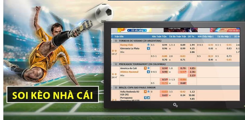 Nhận định theo tỷ lệ cược